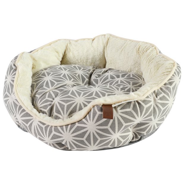 Raised dog bed store argos