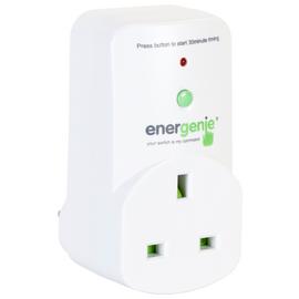 Buy Energenie 3 Pack of Remote Controlled Plugs, Gripping and reaching