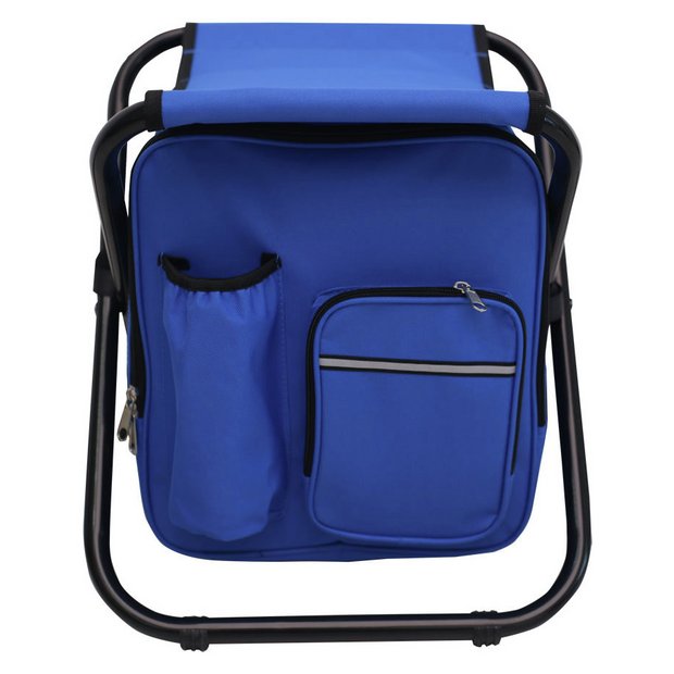 Buy Pro Action Steel Backpack Stool Coolbag All In One Camping