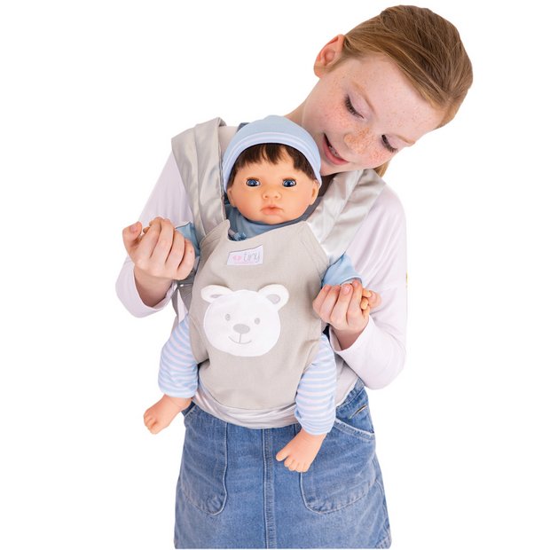 Baby doll sale carrier