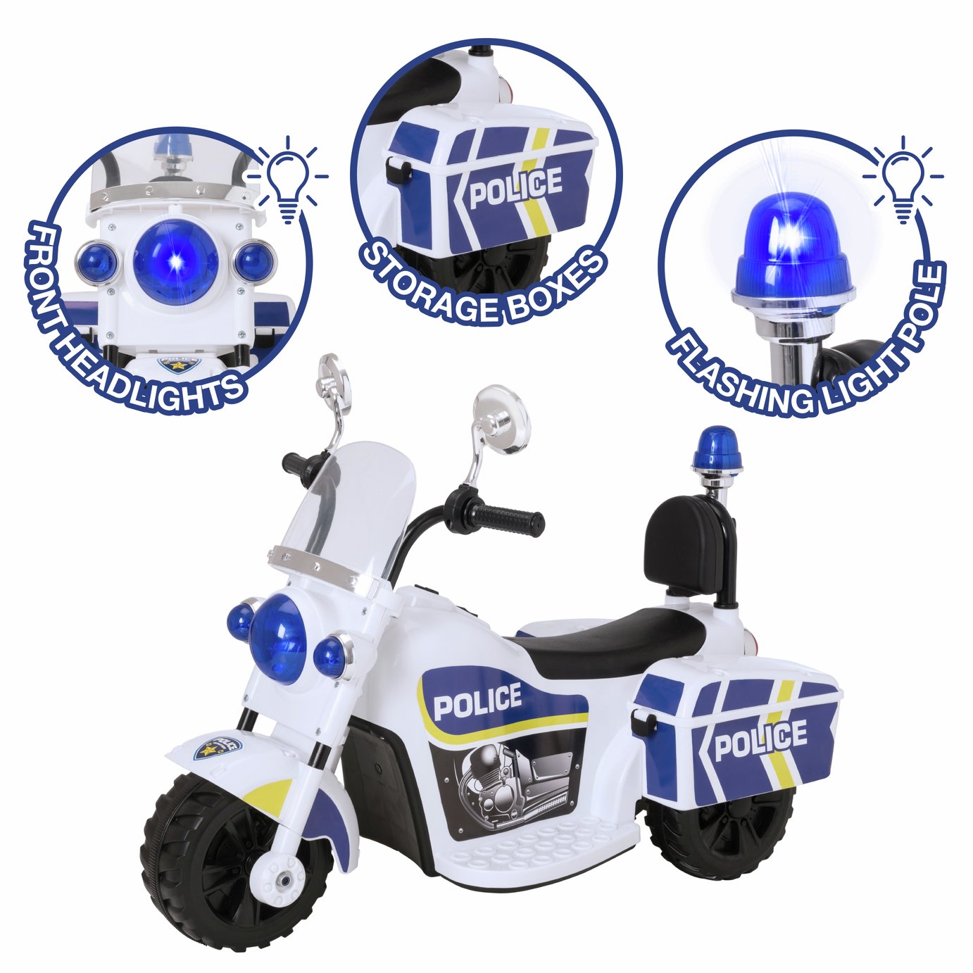 EVO Police 6V Powered Vehicle