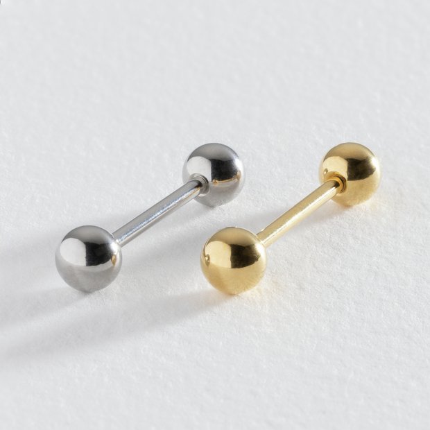 Argos belly outlet bars gold