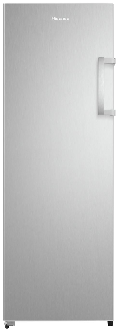 Hisense FV298N4ACE Tall Freezer - Stainless Steel