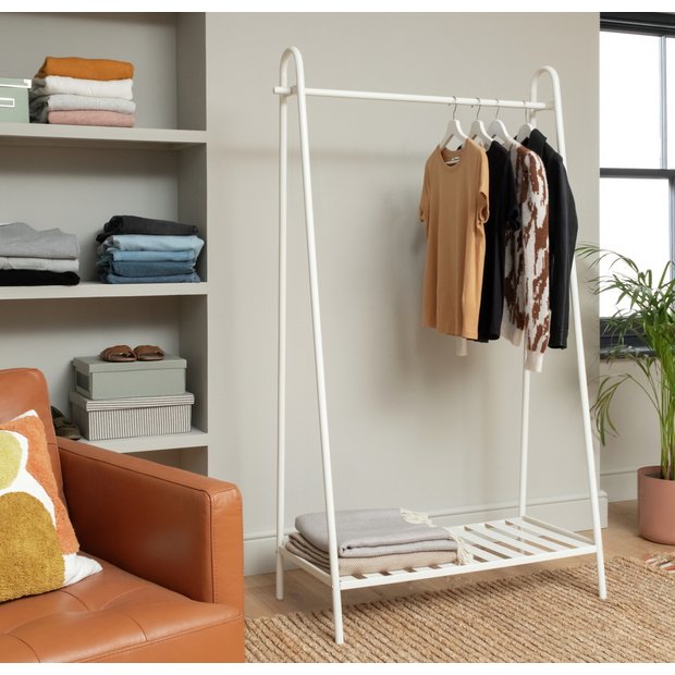 Clothes hanger rack online argos