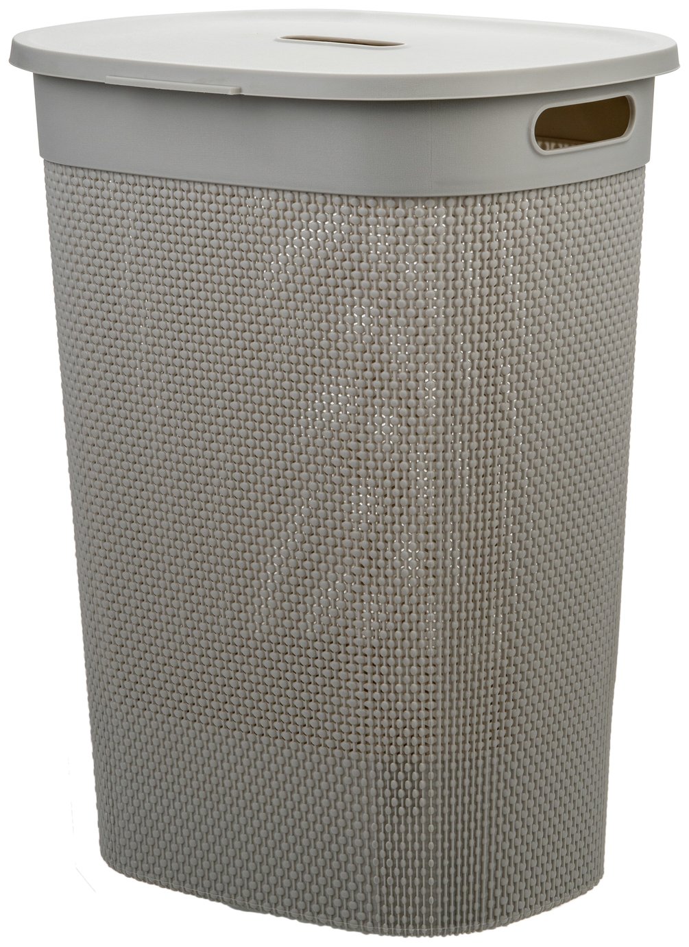 Argos Home 50 Litre Laundry Hamper - Grey