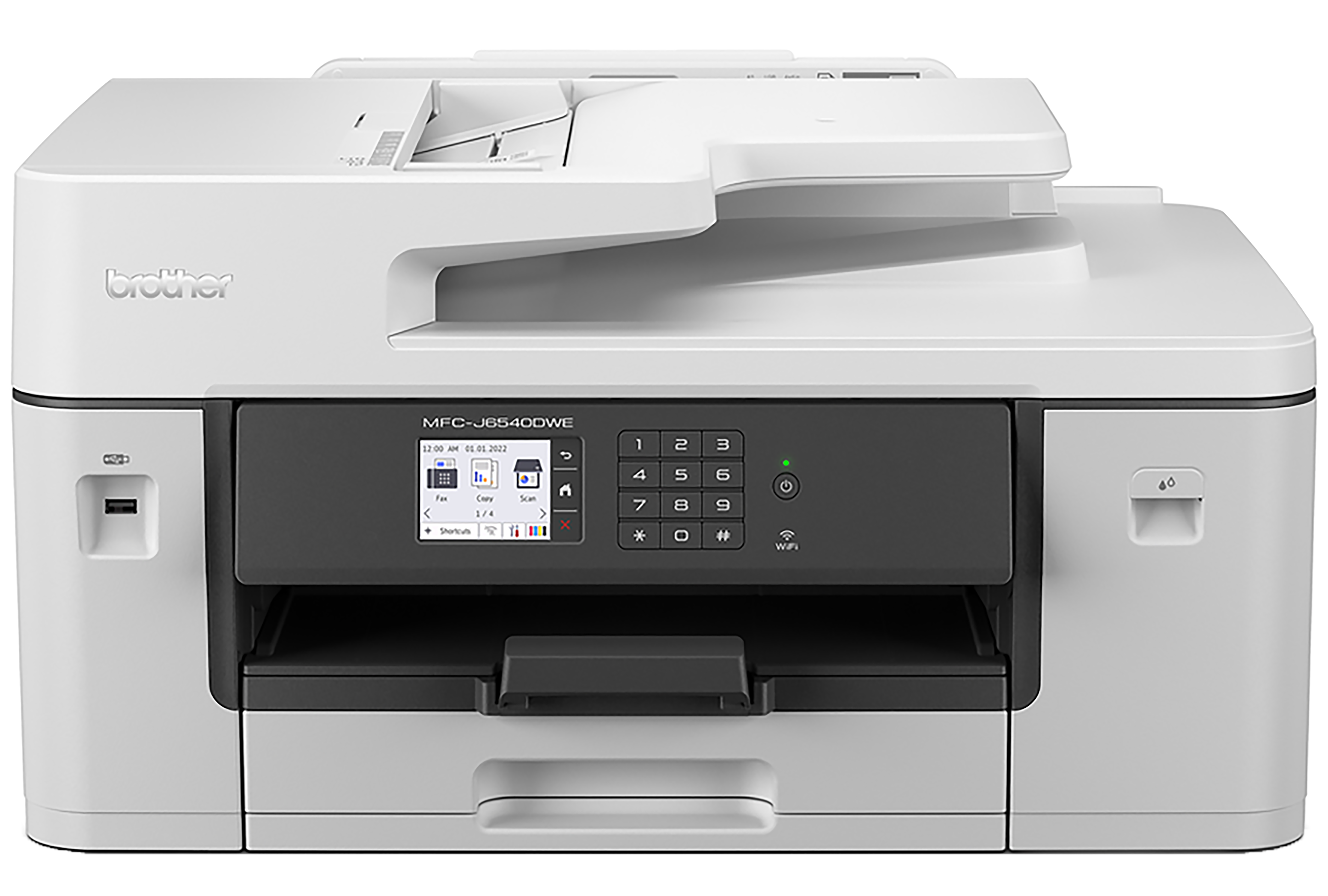Brother MFC-J6540DWE A3 Inkjet Printer with EcoPro Trial 