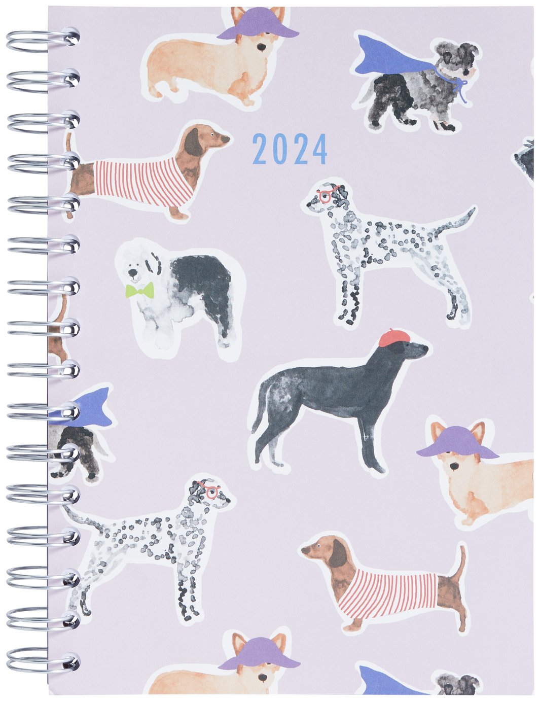  Home A5 Week To View Dogs Diary