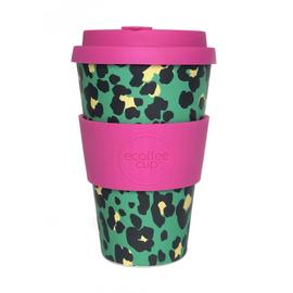 Ecoffee Cup Leopard Travel Cup - 400ml