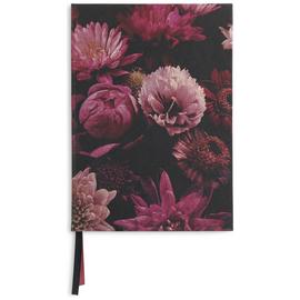 Habitat A5 100 Page Ruled Winter Bouquet Notebook