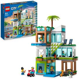 Buy LEGO City Apartment Building Modular Construction Set 60365 LEGO Argos