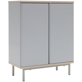 Habitat Freja 2 Door Cabinet - Grey