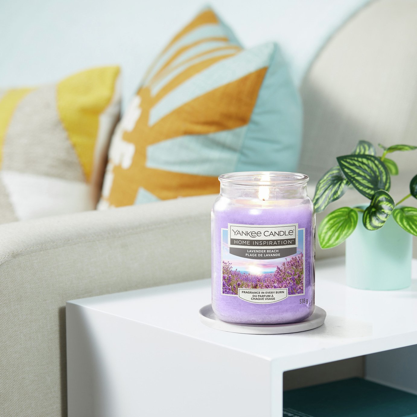 Yankee Candle Large Scented Candle - Lavender Beach
