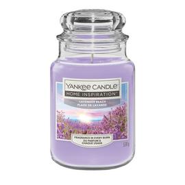 Yankee Home Inspiration Large Jar Candle - Lavender Beach