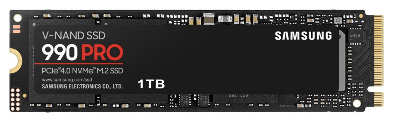 Samsung 990 PRO 1TB PCIe 4.0 NVMe Internal SSD