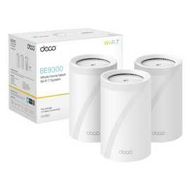 TP-Link Deco BE65 9.3Gbps Whole Home Mesh Wi-Fi 7 - 3 Pack