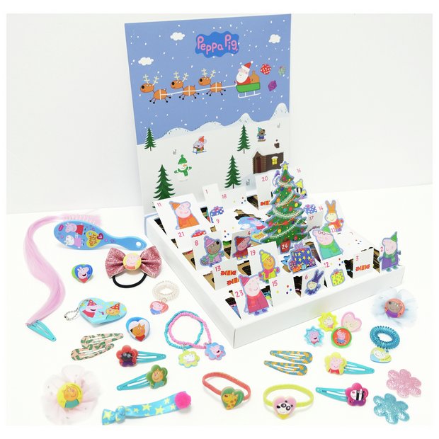 Argos is doing a Peppa Pig toy advent calendar for £20