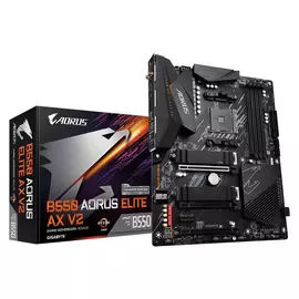 Gigabyte Aorus AM4 AMD B550 AMD Elite AX V2 Motherboard