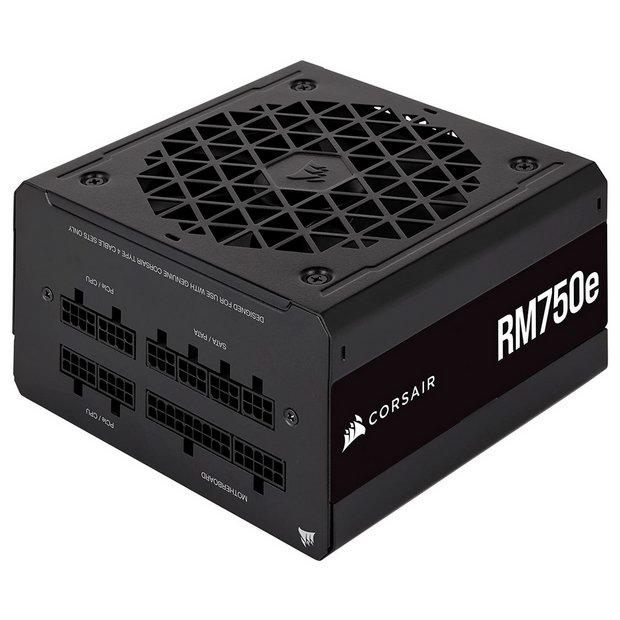 Buy Corsair RM750E 750 Watt Power Supply PSU Argos