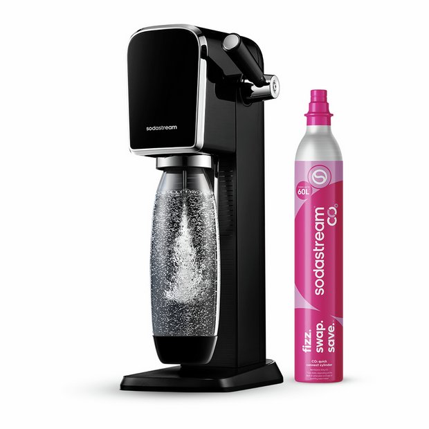 Buy SodaStream Art Sparkling Water Maker - Black | Sodastream | Argos