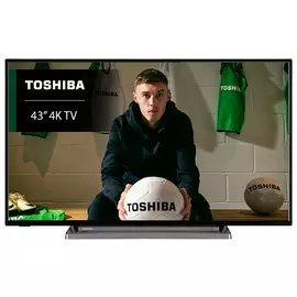 Toshiba Fire 43 Inch 43UF3D53DB 4K UHD HDR LED Freeview TV