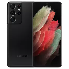 SIM Free Refurbished Samsung S21 Ultra 5G 128GB Phone Black