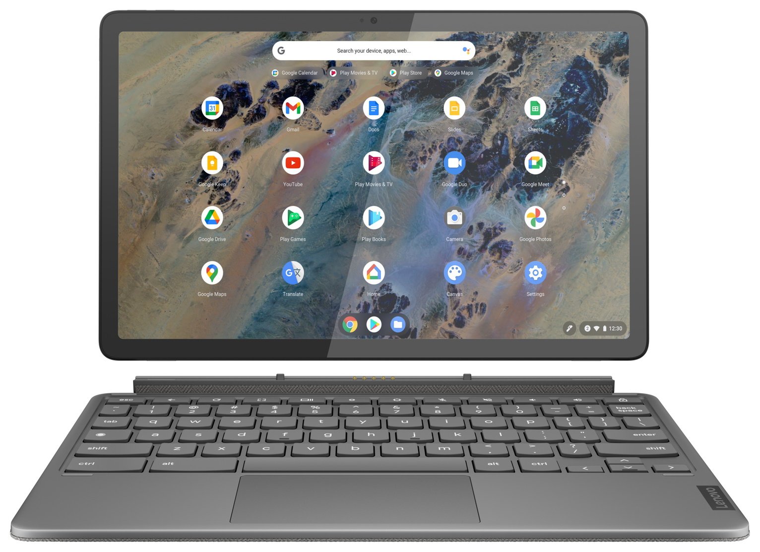Lenovo IdeaPad Duet 3 11in Snapdragon 8GB 128GB Chromebook