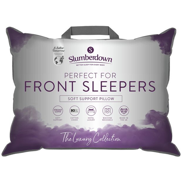 Pillows for front sleepers uk best sale