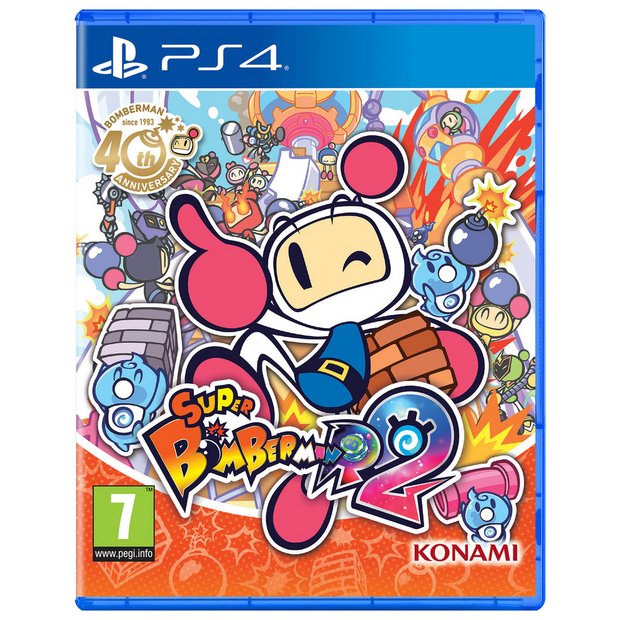 Buy SUPER BOMBERMAN R 2 PS4 Game | PS4 games | Argos