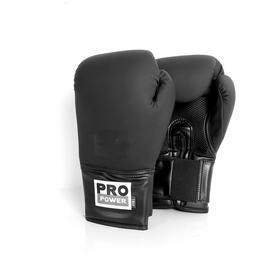 Pro Power 140Z Boxing Gloves - Black