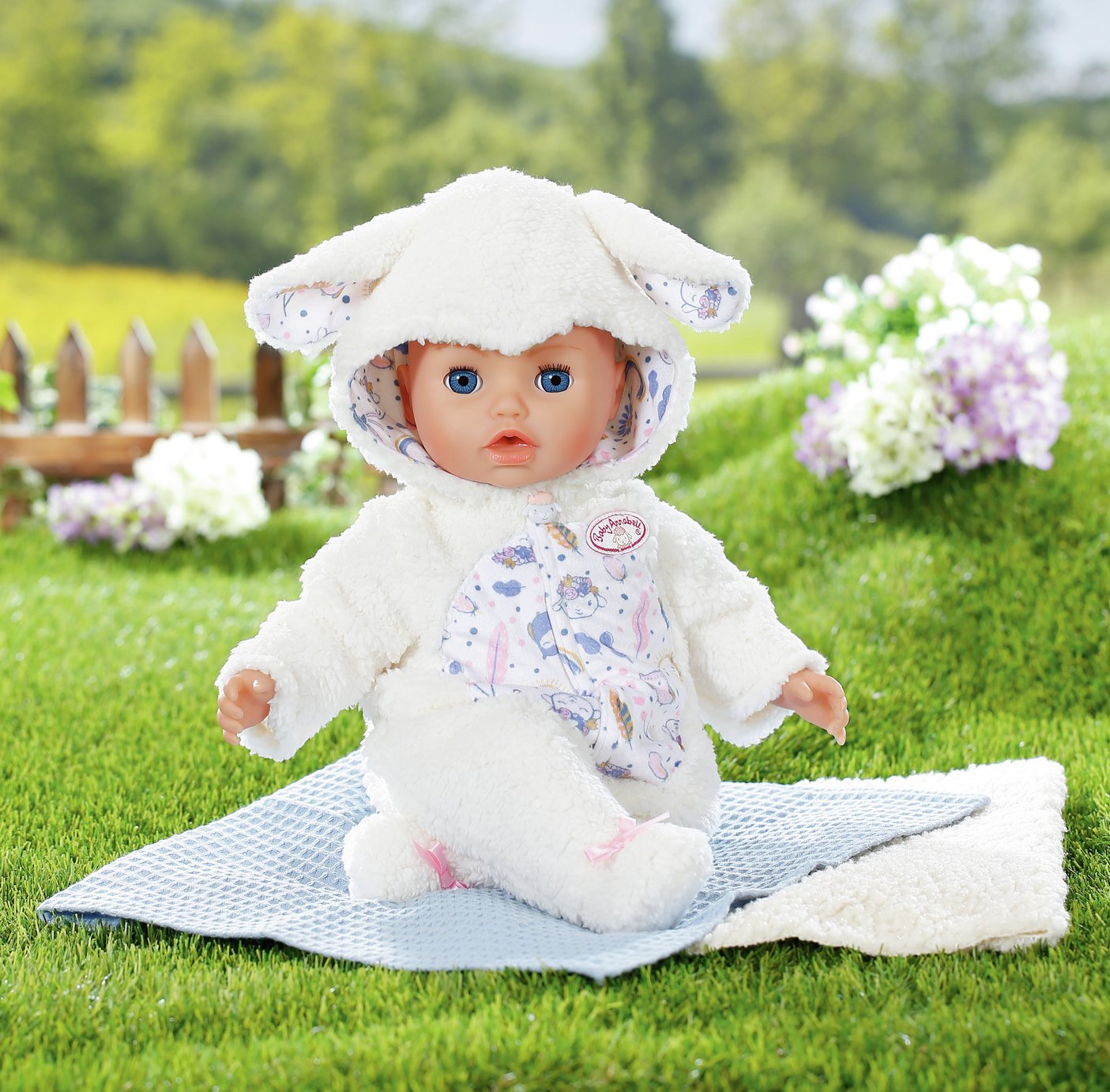 BABY Annabell Sheep Onesie