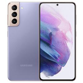SIM Free Refurbished Samsung S21+ 5G 128GB Phone - Violet