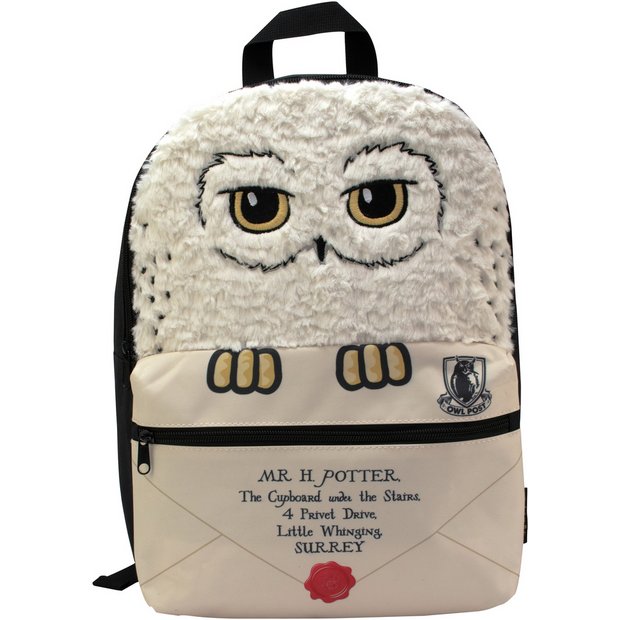 Hedwig plush backpack best sale