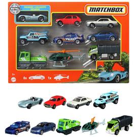 Matchbox Adventure Variety Pack of 12 Die-Cast 1:64 Scale Trucks, Off-Road  Cars & SUVs, Rescue Vehicles & Jeeps, Toy for Kids 3 Years Old & Older