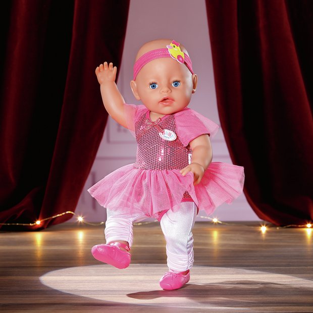 Buy BABY born Deluxe Ballerina Outfit | Doll accessories | Argos