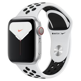 Apple Watch S5 Cellular 40mm Silver Alu/Black Band