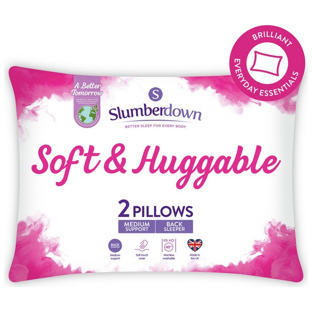 Argos cuddle hot sale pillow