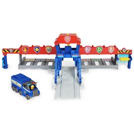 Paw patrol lookout tower best sale argos