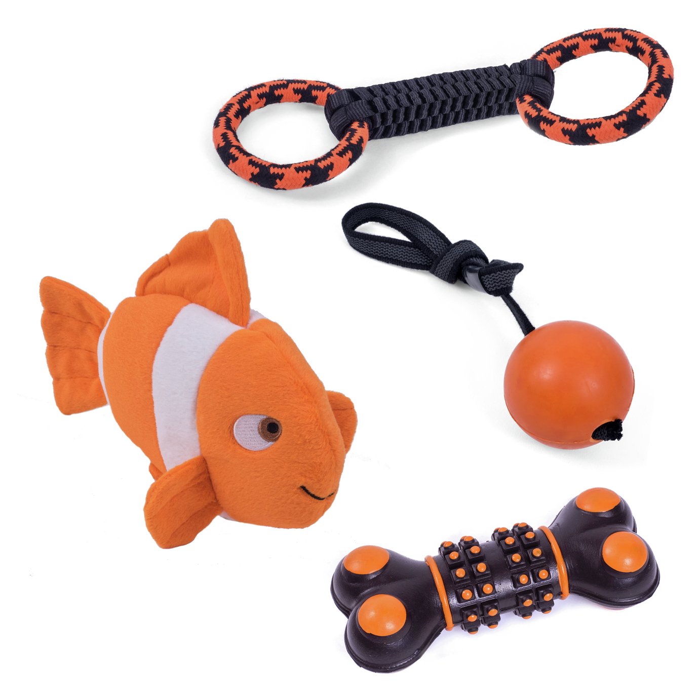 argos dog toys