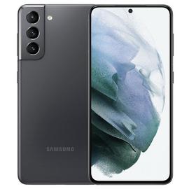 SIM Free Refurbished Samsung S21 5G 128GB Mobile Phone Grey