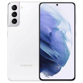 SIM Free Refurbished Samsung S21 5G 128GB Phone - White