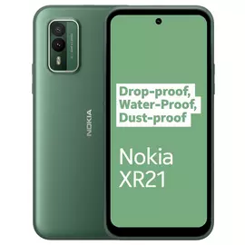 SIM Free Nokia XR21 5G 128GB Mobile Phone - Green