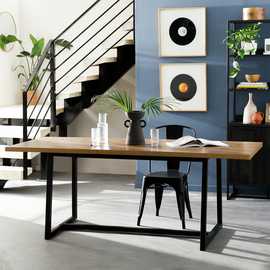 Habitat Nomad Extending 6 - 8 Seater Dining Table - Natural