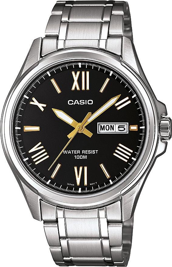 Casio Silver Stainless Steel Bracelet Watch