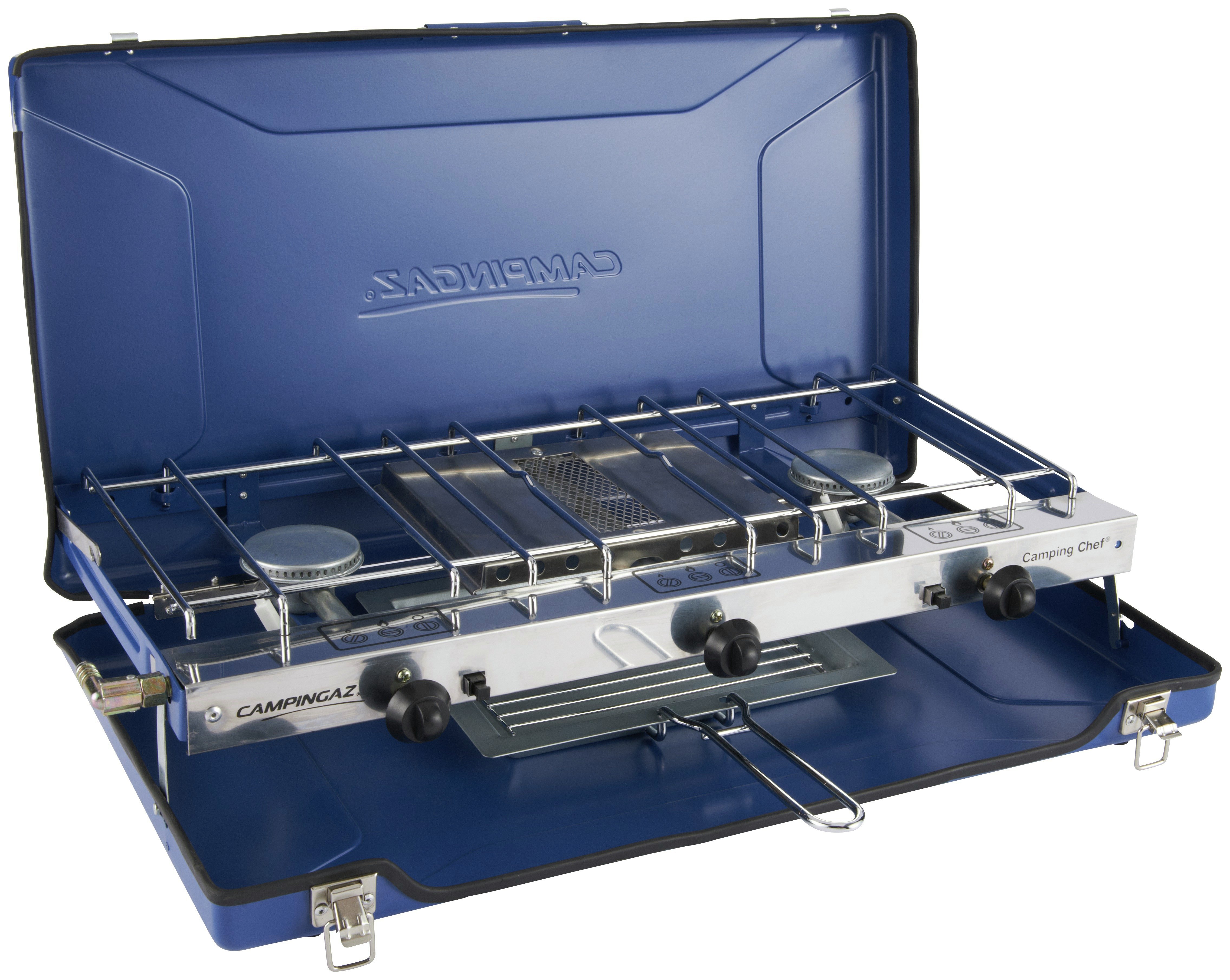 Campingaz Camping Chef, Double Burner, Camping Stove