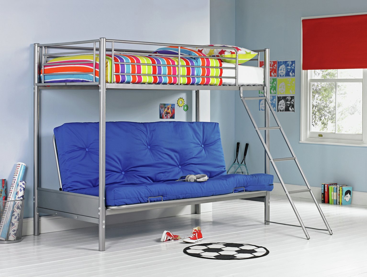 argos bunk beds with mattresses