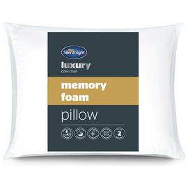 Silentnight Memory Foam Medium Pillow