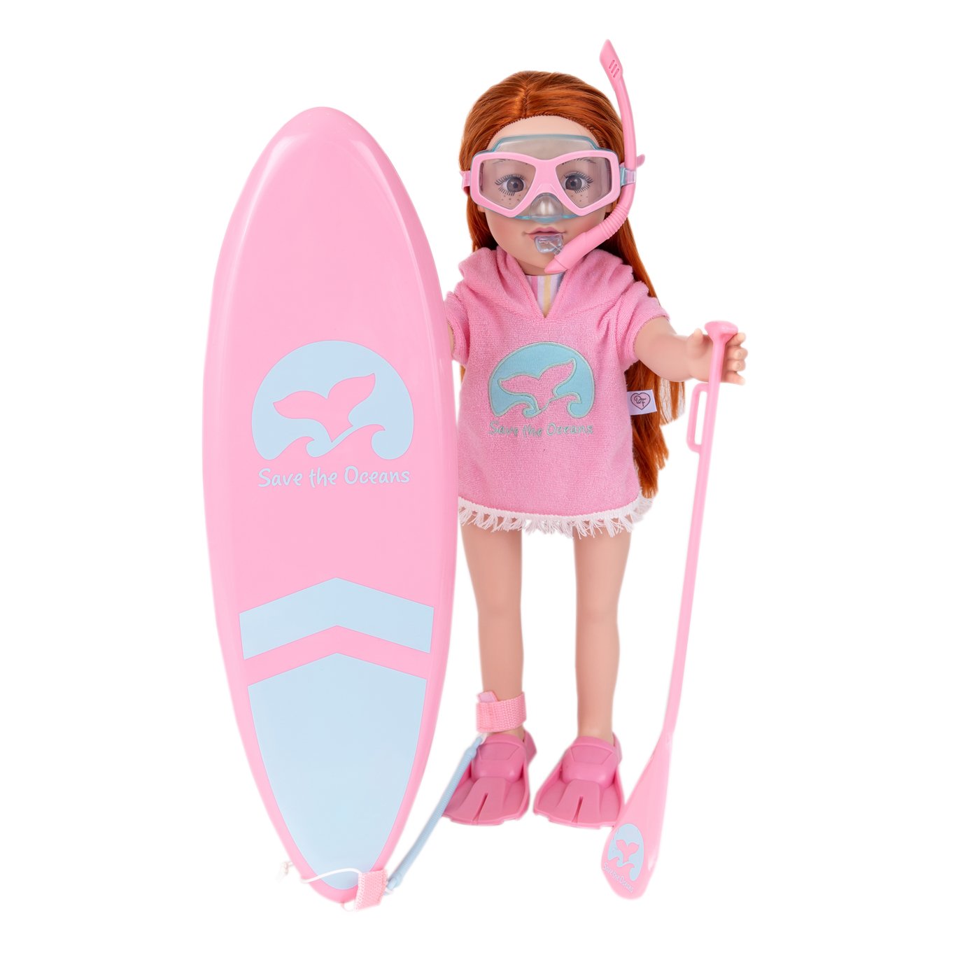 DesignaFriend Ocean Water Outfit Set