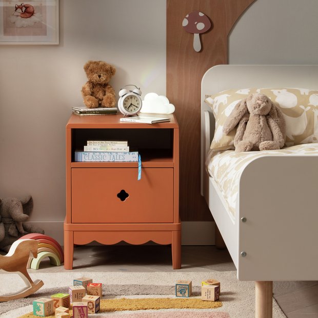 Bedside table for children's clearance room