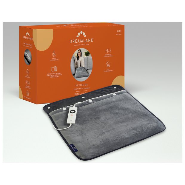 Buy Dreamland Revive Me Intelliheat Comfy Foot Warmer | Heat therapy | Argos