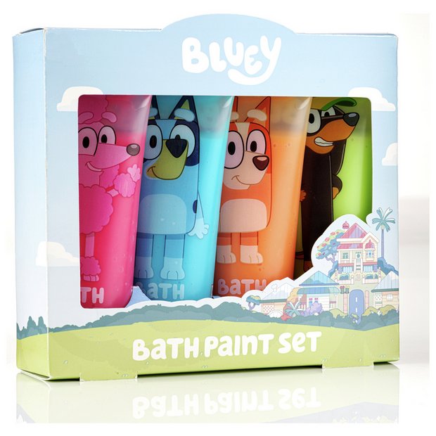 Bluey Bath Creations